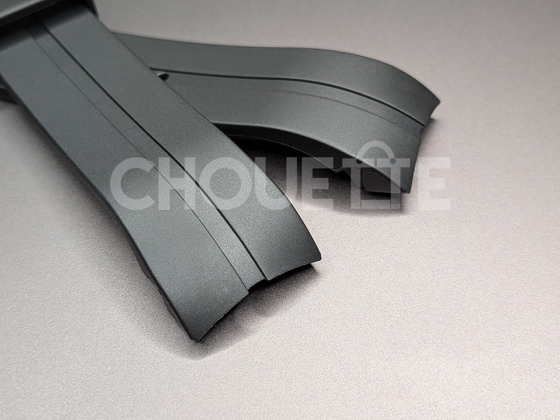 OEM Citizen Eco-Drive CA0595-11E, CA0595-11F, 4-S104670 Black Rubber Watch Band gallery