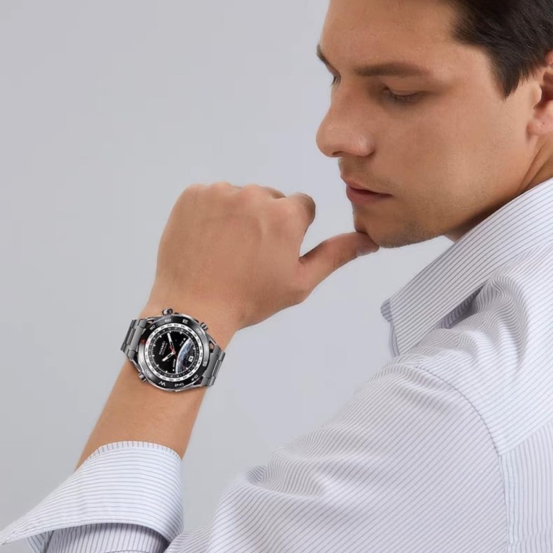 Premium Titanium Quick Release Watch Band 16mm 18mm 20mm 22mm for Galaxy & Garmi gallery