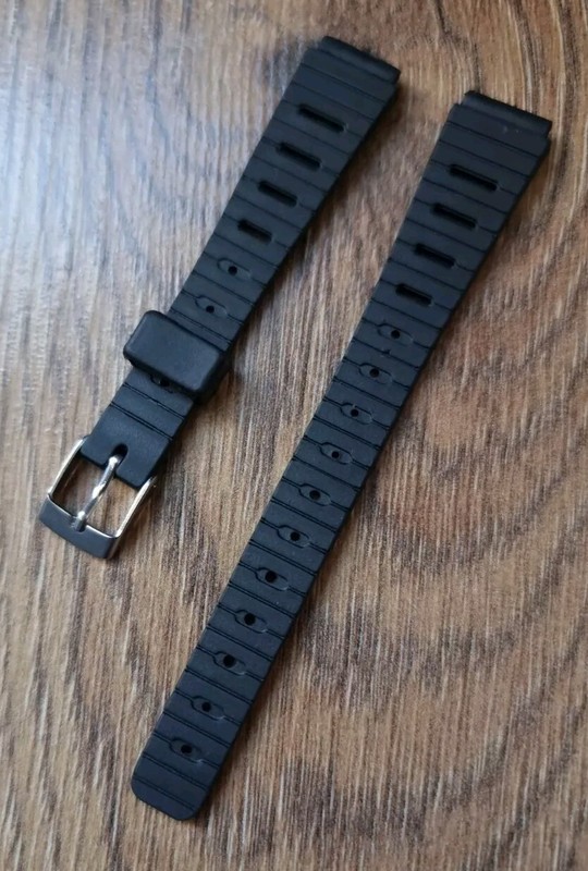 12mm KIDS CHILDRENS APOLLO WATERPROOF SPORTS RESIN WATCH STRAP