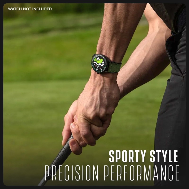 Alpine Cordura Fabric Watch Band | Water-Resistant Canvas Quick Release Watch... gallery