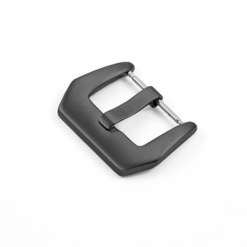 High Quality Stainless Steel Watch Clasp Metal Pin Buckle 20 22mm Fits Panerai gallery