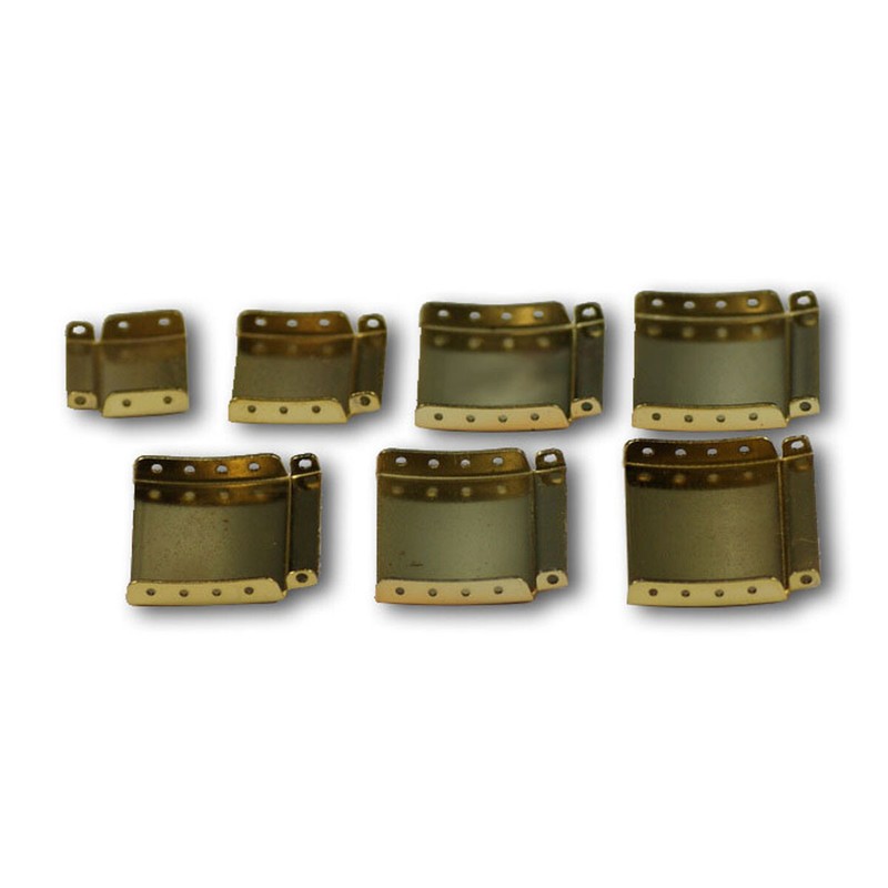 Watch Strap Bracelet Extender GOLD extend straps bands clasp Extension Link