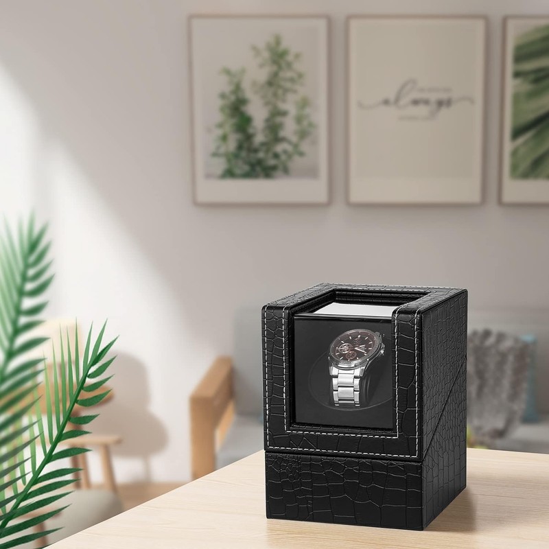 Automatic Watch Winder for Automatic Watches Quiet Motor Dual Power Supply gallery