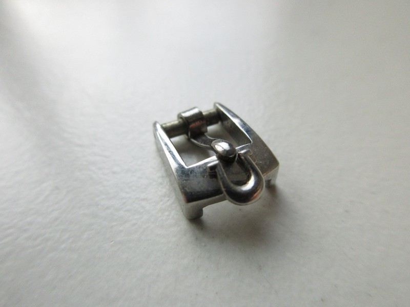 Omega 6 MM “old style” produced by AW S/S vintage 1950’s Swiss watch band buckle