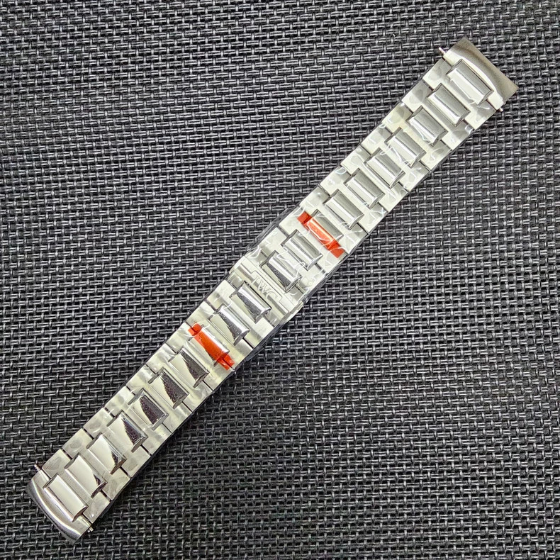 FOR IWC Portuguese Chronograph Bracelet IW371607 IW358312 20mm OEM Steel Band gallery