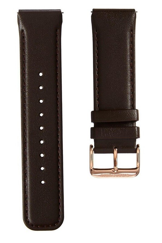 Samsung ET-SR380L Genuine Leatch Arm Band for Samsung Gear 2 / Gear 2 Neo -Brown