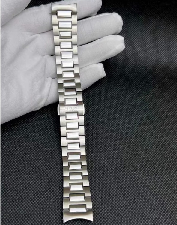 IWC IWatch Strap W358312 IW371607 20mm Original Stainless Steel Bracelet