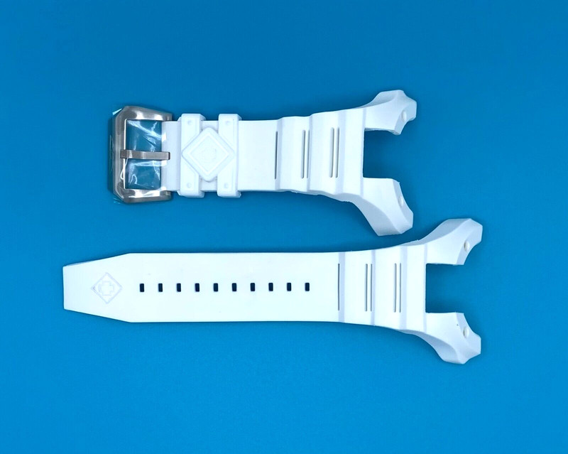 Authentic Invicta S1 Rally 23957 White Silicone 32mm Watch Band