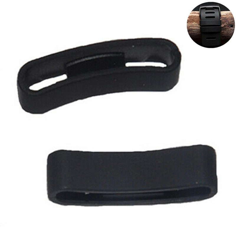 Lightweight Silicone Watch Wrist Hoop Band Locker Ring For Suunto Core & Ambit gallery