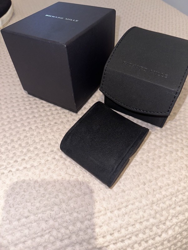 Richard Mille VIP Boutique Watch Travel Case I NEW, Never Used gallery