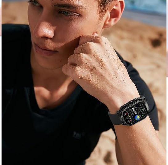 Compatible for Timex Weekender 38mm / Expedition Scout Medium, Black&Black gallery