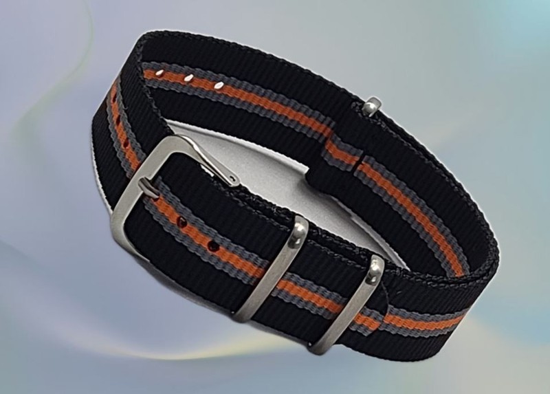 Premium G10 Military Style Nylon Watch Strap Band 18mm 20mm 22mm. gallery