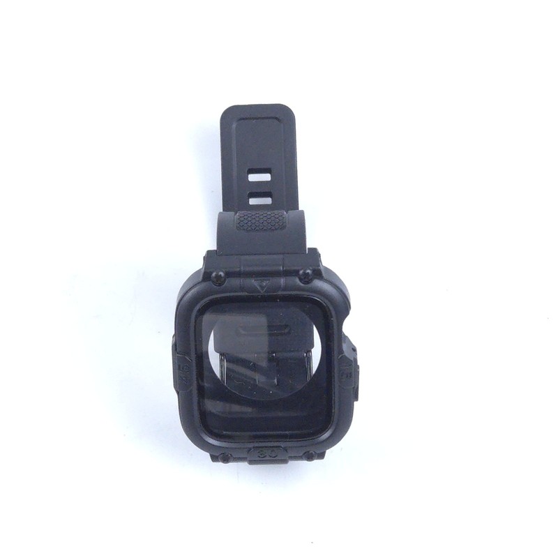 3 in 1 Waterproof Case Band with Screen Protector for Apple Watch 44mm/45mm