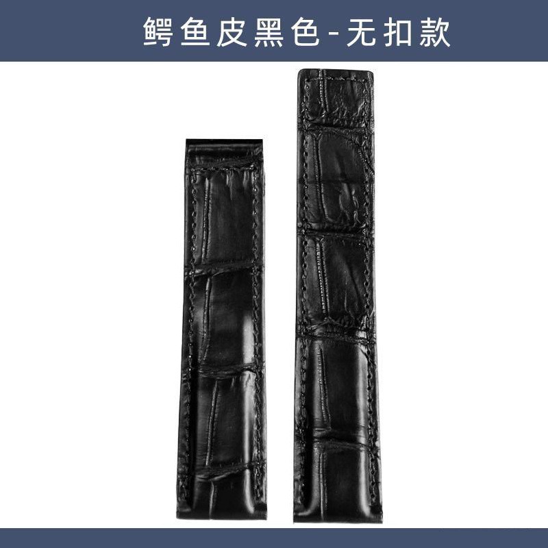 High End Crocodile Genuine Leather Watch Band Strap 19 20 22mm for TAG Heuer