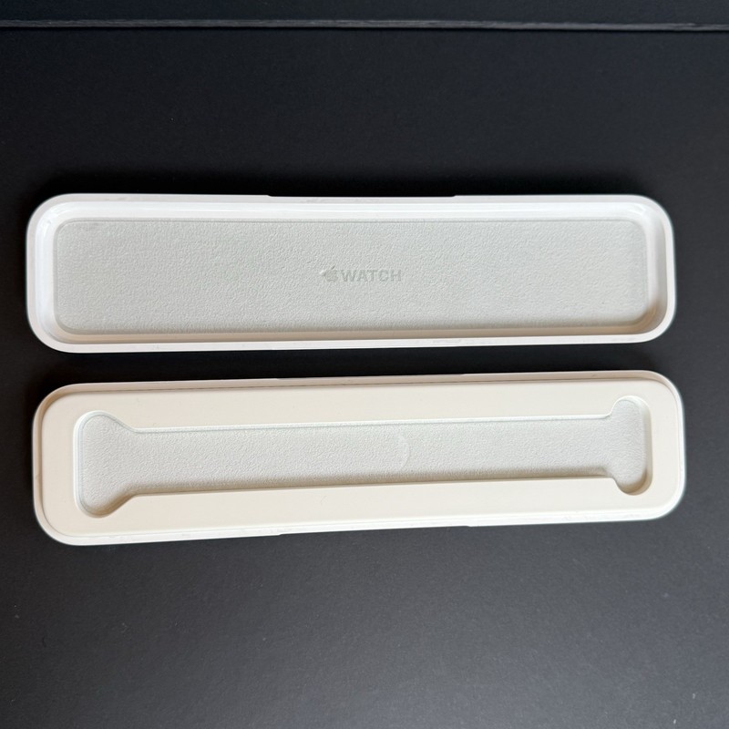 Apple Original Watch Box Hard Case for 38mm Blue Modern Buckle L EMPTY BOX ONLY gallery