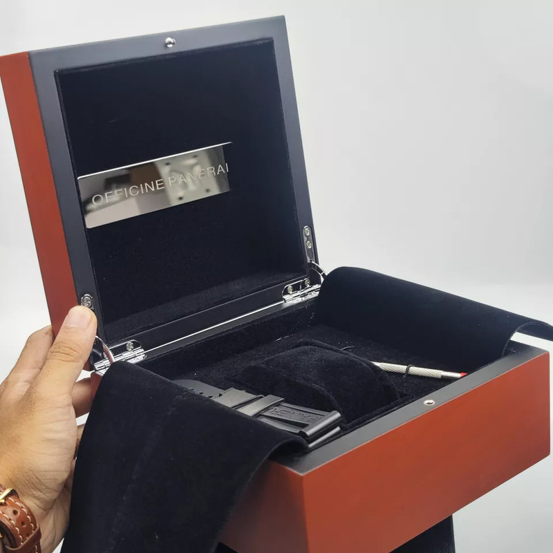 High quality wooden watch case for Officine Panerai- gallery