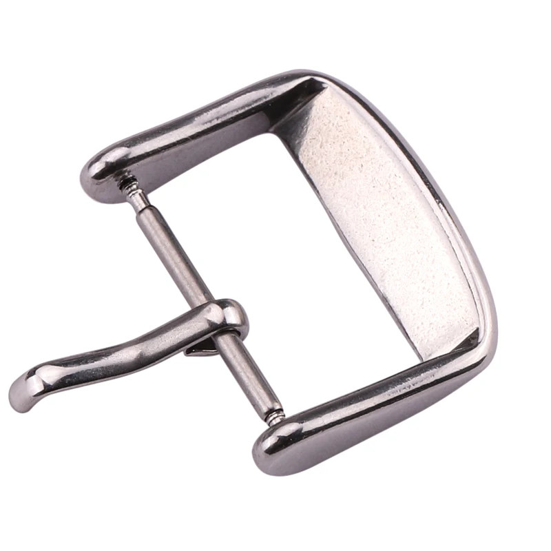 16mm 18mm 20mm 22mm 24mm 15pcs Stainless Steel Watch Buckle Set Metal Clasps gallery