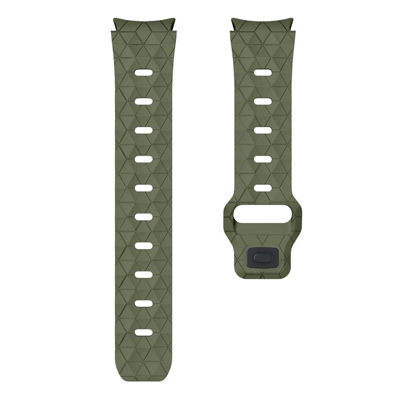 Football Pattern Silicone Band for Samsung Watch 7 6 5 4 FE 40/44/42/46/43/47mm