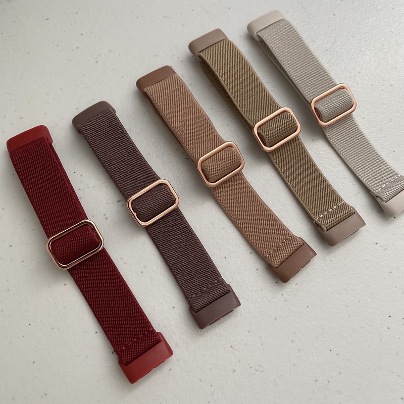 NWOT 5 Pack Stretchy Fitbit bands Compatible with Fitbit Charge 5