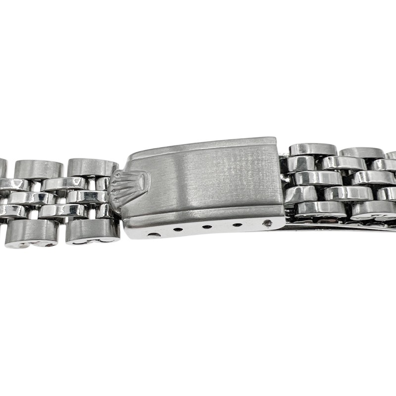 Rolex Vintage Jubilee Bracelet 6251D 13mm Stainless Steel Big Crown Watch Band gallery
