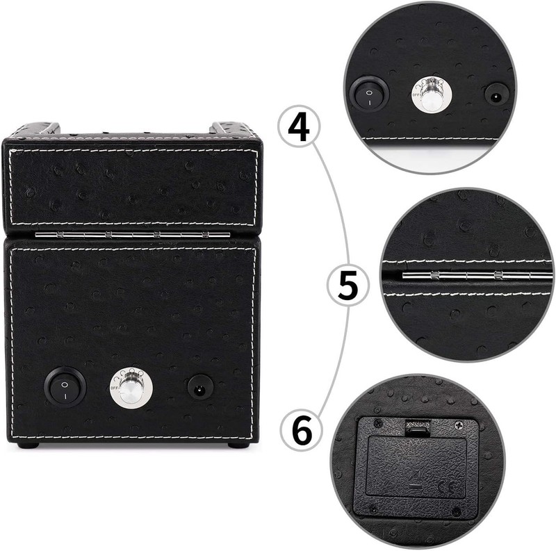 Automatic Single Watch Winder for Rolex and Other Luxury Watches - Automatic Win gallery