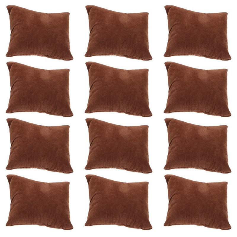 12pcs Bracelet Cushions Watch Display Pillows Jewelry Display Pillows for