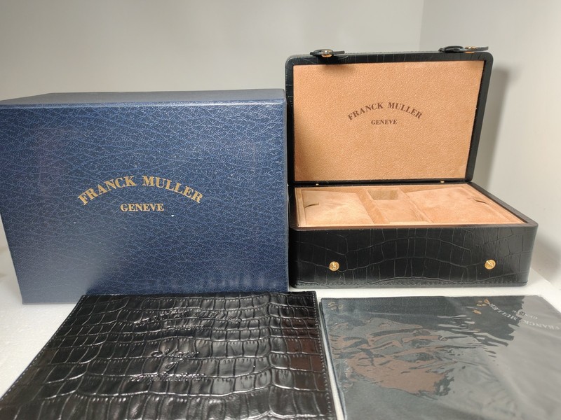Genuine Franck Muller Watch Box Case /A1951