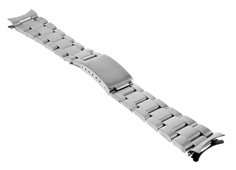 19MM OYSTER WATCH BAND FOR SEIKO 5 B1497S 7009 8004 7S26 BRACELET HEAVY T/QLITY gallery