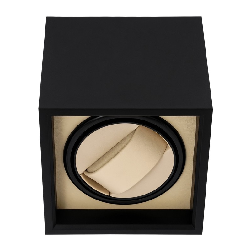 Modern Single Slot Automatic Watch Winder Watch Display Box Tabletop Winder NEW! gallery