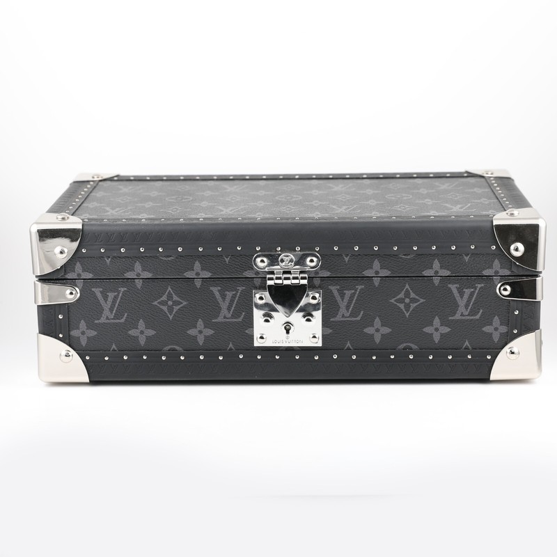 Louis Vuitton Coffret 8 Montres Monogram Eclipse Canvas Watch & Accessory Case gallery