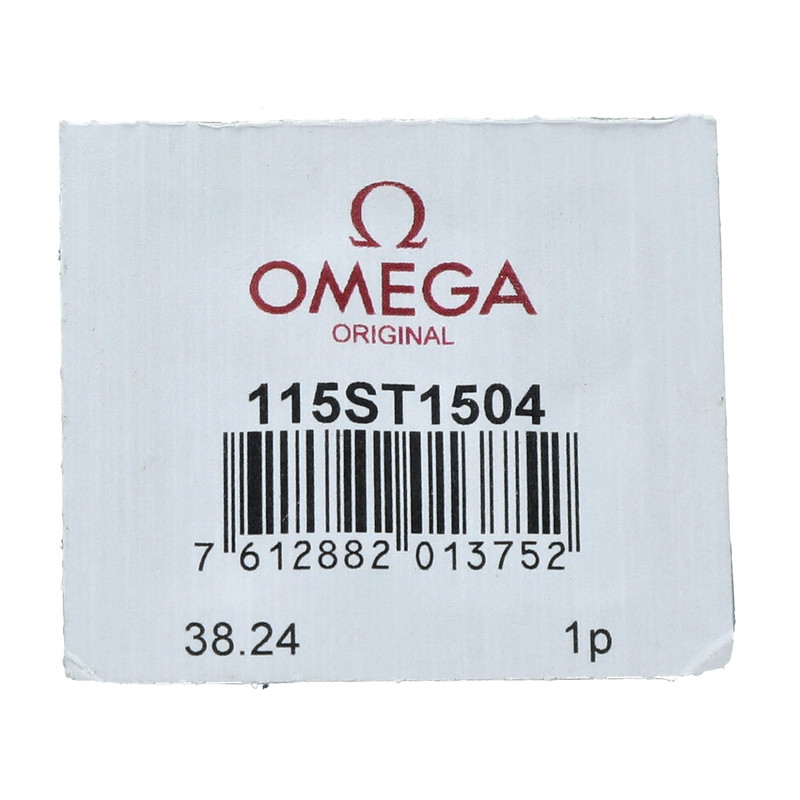 100% Authentic Omega Seamaster Professional Half Link 20 mm Steel 115ST1504