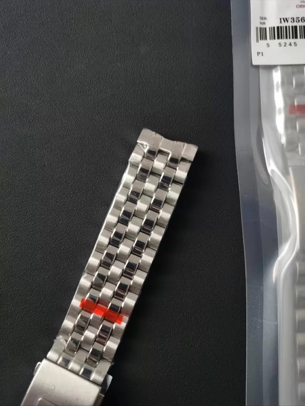 For IWC Mark 20 Original Steel Bracelet IW328201 Quick Release 20mm gallery