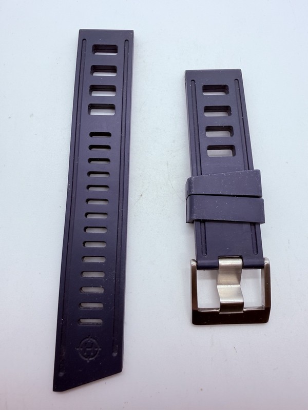 Helm RS2 FKM RUBBER 22MM STRAP – Dark Blue‼️