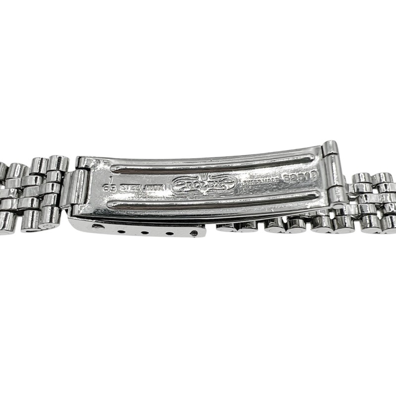 Rolex Vintage Jubilee Bracelet 6251D 13mm Stainless Steel Big Crown Watch Band gallery