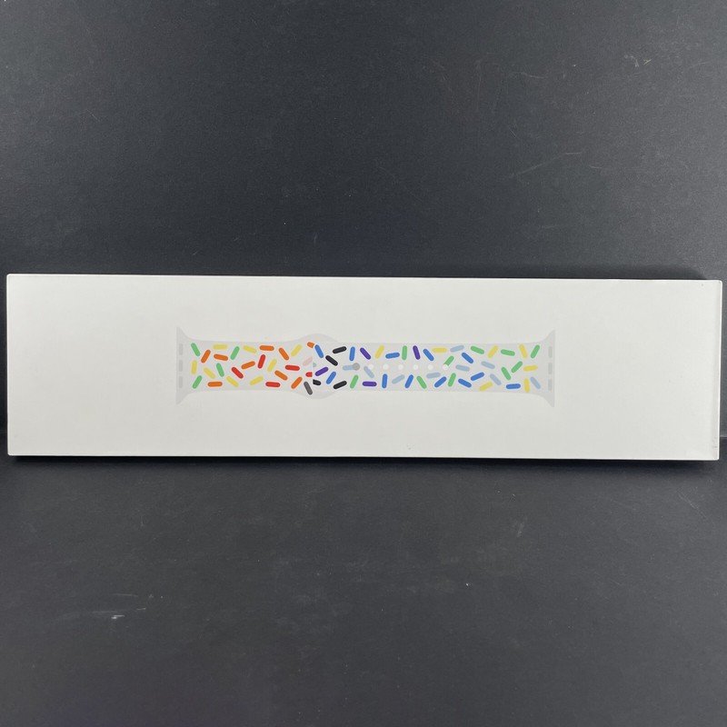 Genuine Apple iWatch 38mm 40mm 41mm 1-9 SE Pride Edition Sport Band – Size M/L