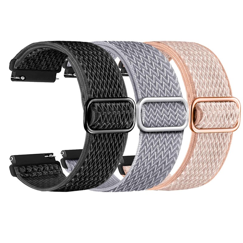 Xininyia Nylon Bands Compatible for RUXINGX G65, BANLVS Medium, 3pack