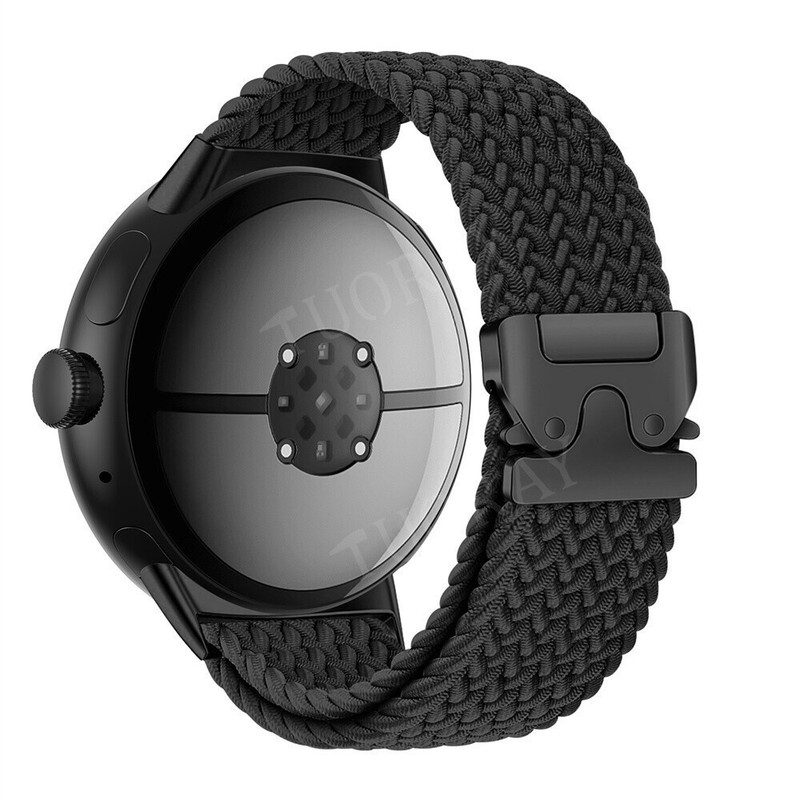 Braided Nylon Strap Watch Band For Google Pixel Watch 3 2 41mm 45mm Replacement