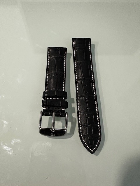 Technomarine 20mm Alligator Watch Band 6001