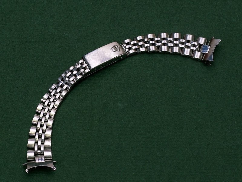 Authentic 1970's Rolex 6251D Bracelet End-links 68 for Rolex Ladies 13mm gallery