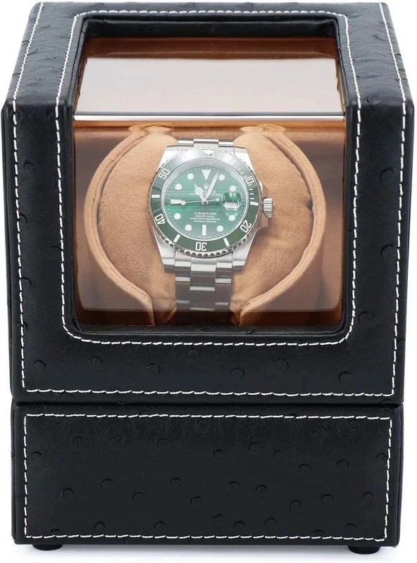 Automatic Single Watch Winder for Rolex and Other Luxury Watches - Automatic Win gallery