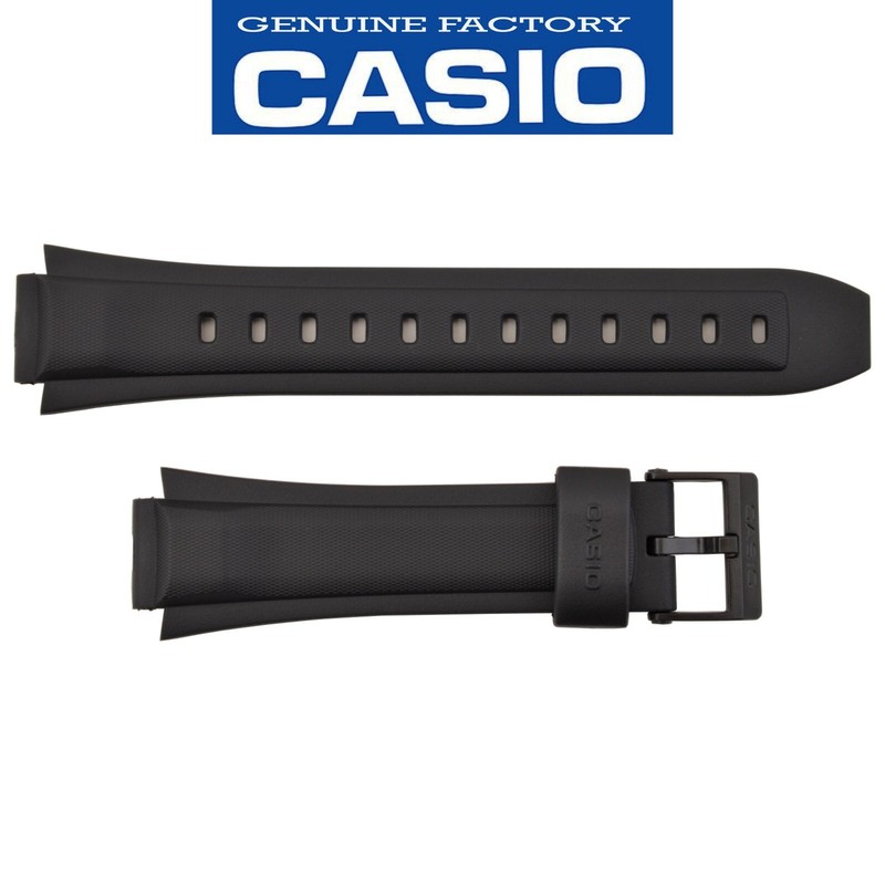 Genuine Casio G-Shock Watch Band MW600 MW-600-1 MW-600B MW-600E Black 10572288
