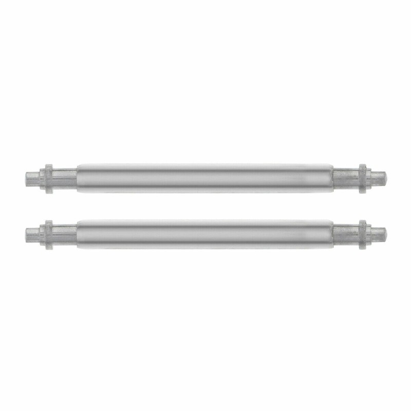2 SPRING BAR FOR WATCH STRAP BAND BREITLING CHRONOMAT NAVITIMER 22MM STAINLESS S