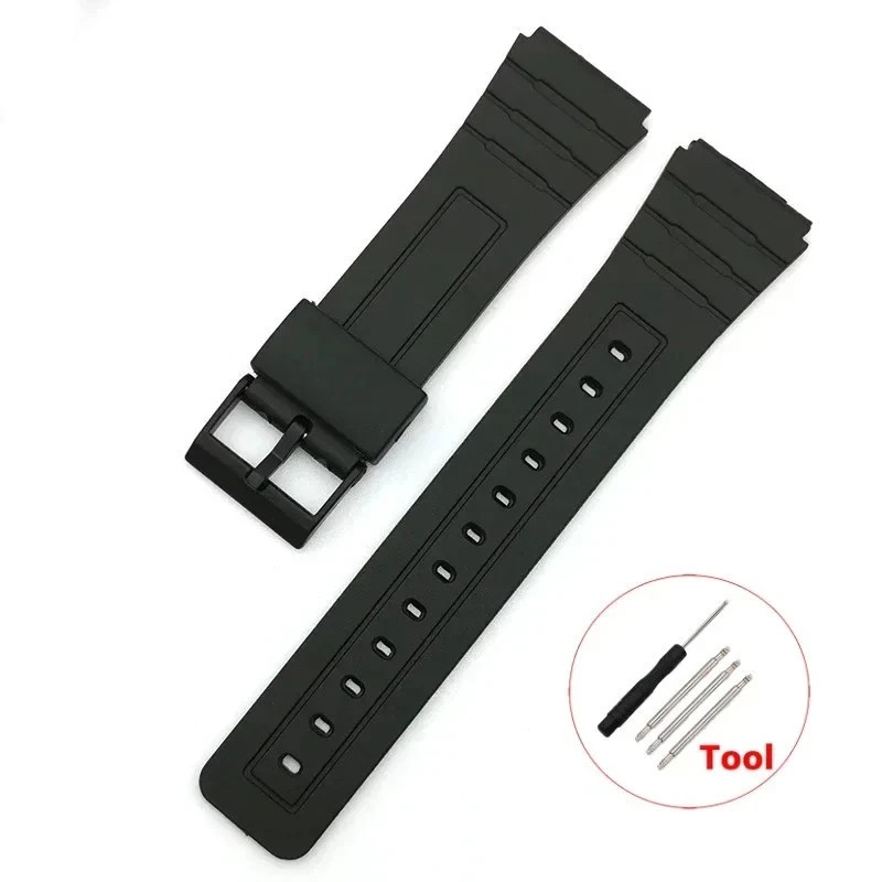 CASIO Watch Band F-91W,F-28W,F-91WG,F-93W,F-94WA,F-105W,F-106W,FLB-91W