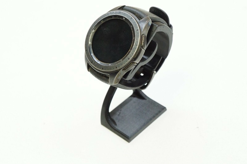 Custom 3D Printed Watch Holder Display Stand in Black or White “The Ram”