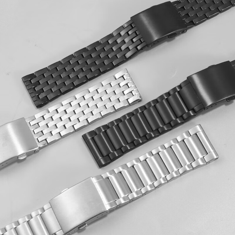 Quality Solid Stainless Steel Watch Strap Mens Band 22 24 26 28 30mm for Diesel gallery