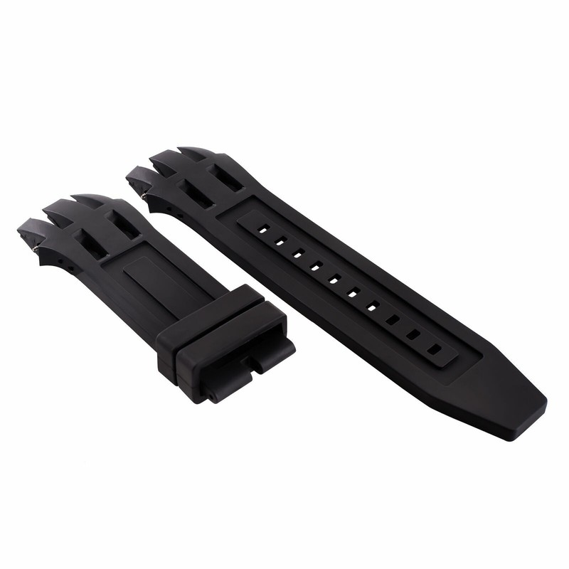 32MM RUBBER STRAP BAND FOR INVICTA RESERVE SUBAQUA 908 912 SPRING BAR REMOVER gallery