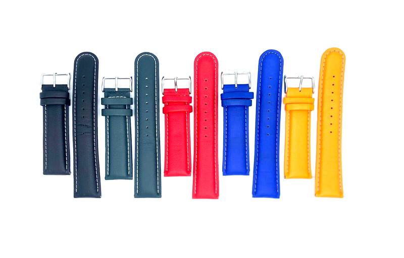 Band Combo for 40 MM Lupahs – qty 5 Genuine Invicta Watch Bands 24mm