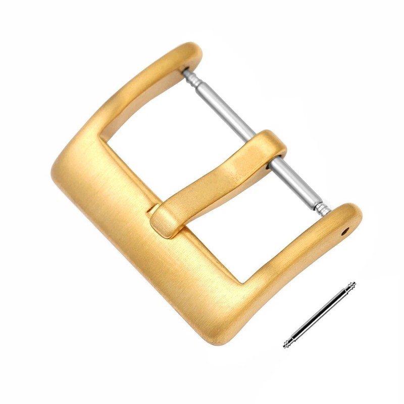 304L Stainless Steel Tang Buckle For Watch Strap Band 16mm 18mm 20mm 22mm gallery