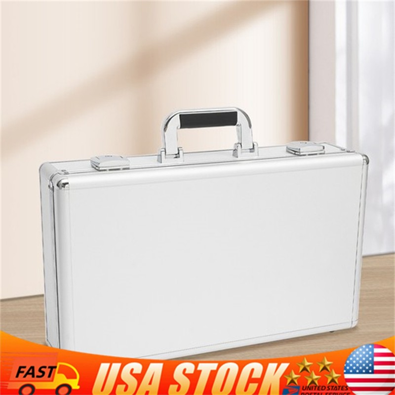 Watch Case Jewelry 24 Grid Aluminum Alloy Box Watch Case Briefcase Design Gift