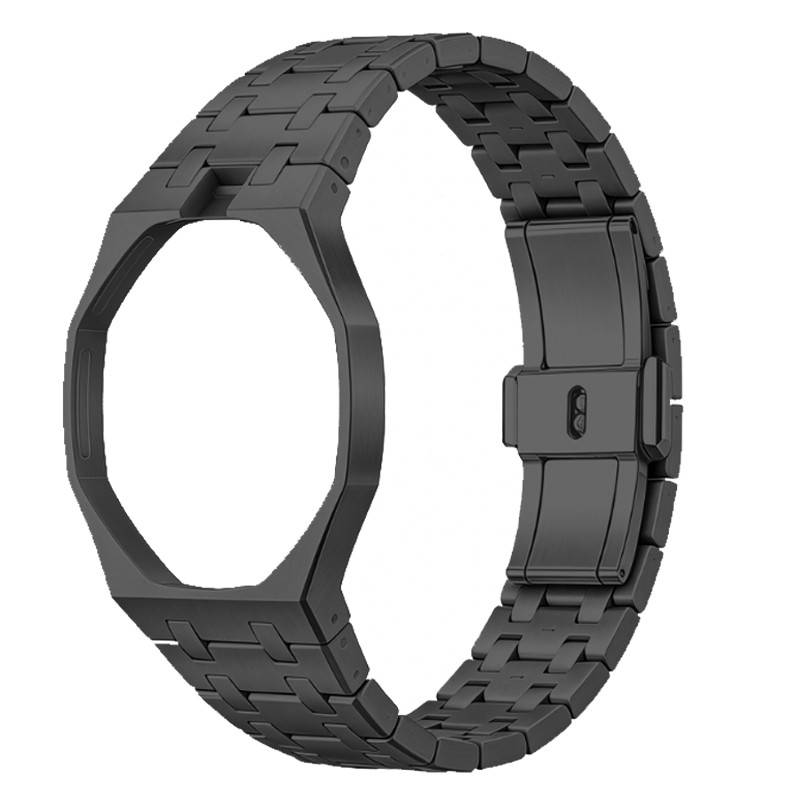 Luxury Stainess Steel Case Band Mod Kit For Swatch x AP Royal Pop Pre-Sale Item
